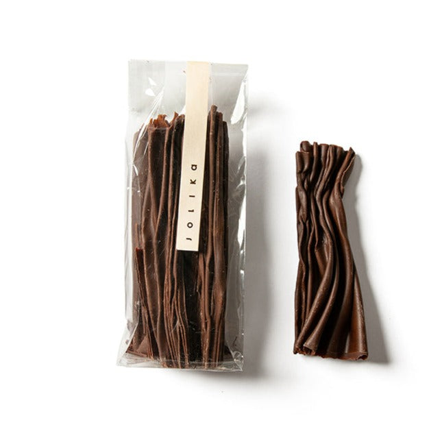 קיפולים של שוקולד חלב או מריר