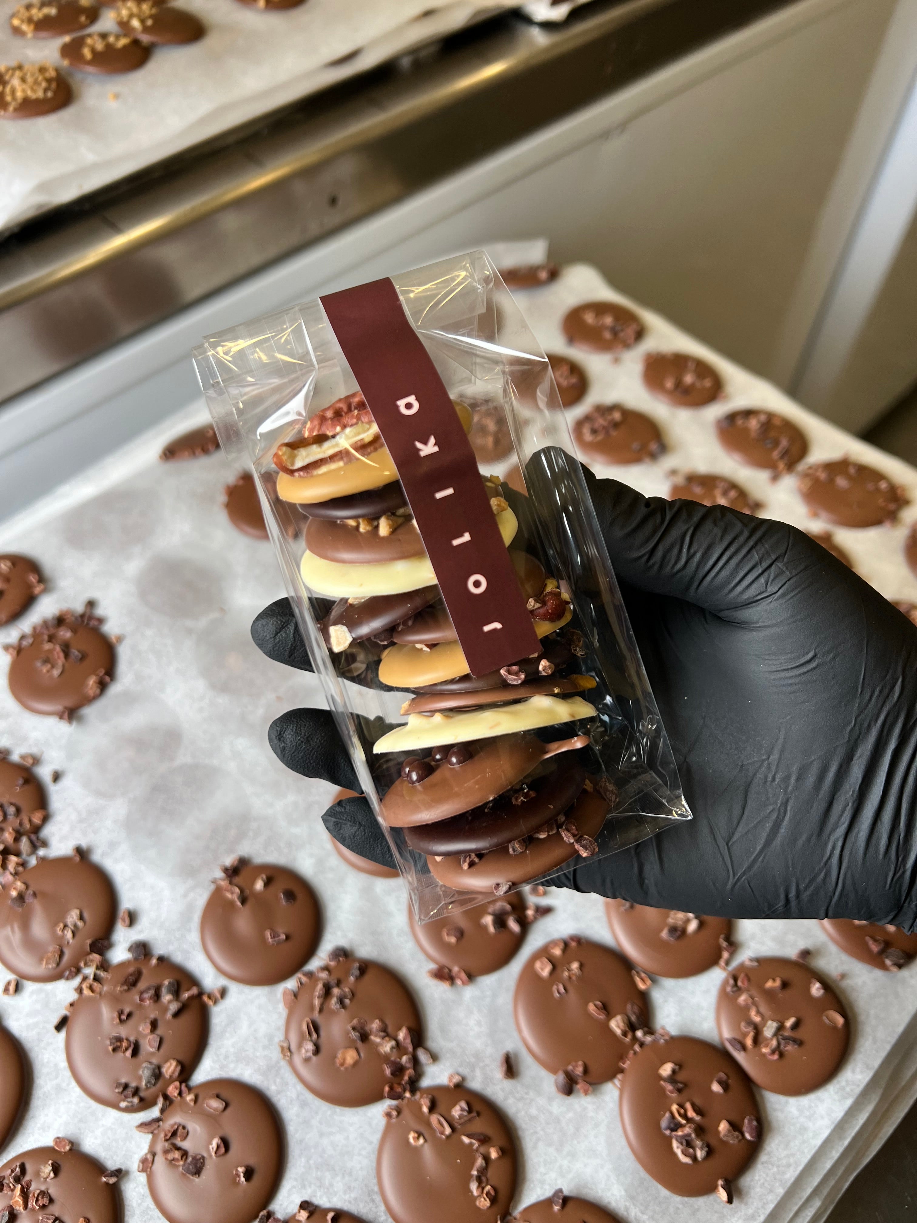 מטבעות שוקולד בטעמים - ספיישל חנוכה