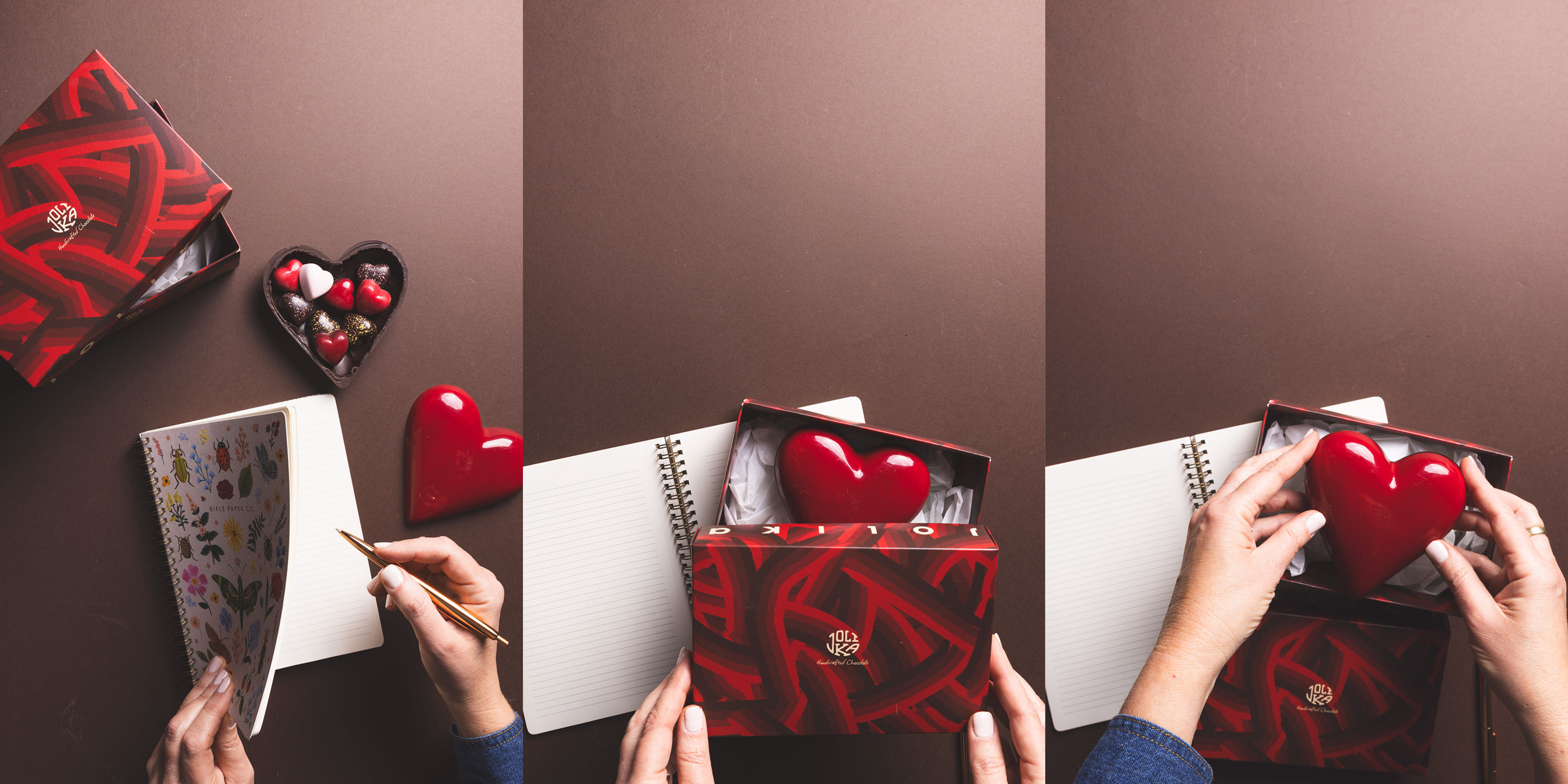 לבבות שוקולד